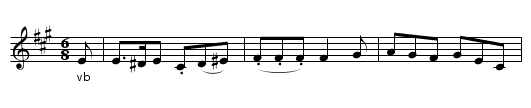 Black Mathew     (air)     0551 - staff notation