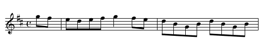 Black Mill - staff notation