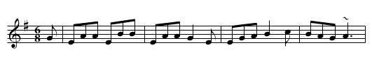 Black Mountain - staff notation