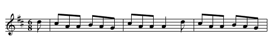 Black Rogue, The - staff notation