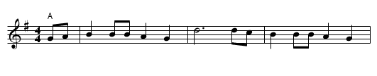 Black Stallion, The  - staff notation