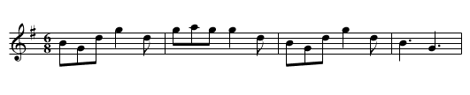 Black & the Brown [3], The - staff notation