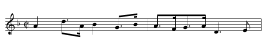 Black Top. JJo6.21 - staff notation