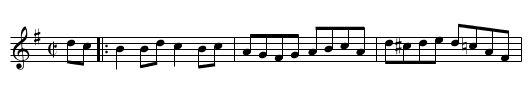 Blackbird, The - staff notation