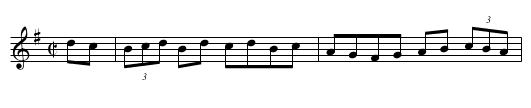 Blackbird, The - staff notation