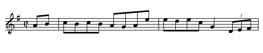 Blackbird, The - staff notation