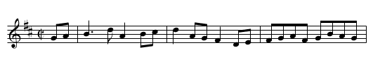 Blackbird, The - staff notation