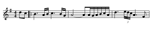 Blackbird, The - staff notation