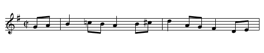 Blackbird, The - staff notation