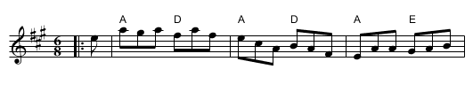 Blackthorn Stick #2, The - staff notation