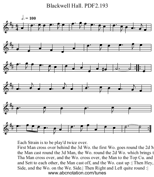 Blackwell Hall. PDF2.193 - staff notation