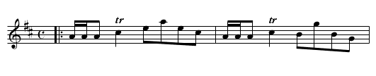 Blair Drummond - staff notation