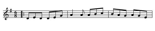 Blarney Pilgrim, The - staff notation