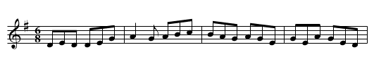 Blarney Pilgrim, The - staff notation