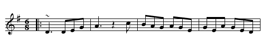 Blarney Pilgrim, The - staff notation