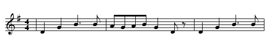 BLAU BLAU BLAU SIND ALLE MEINE FARBEN - staff notation