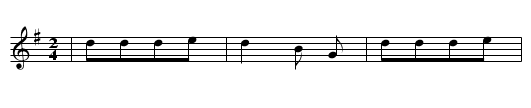 BLAUE BLAUE WOLKEN - staff notation