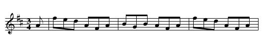 Blaw the Wind Southerly - staff notation