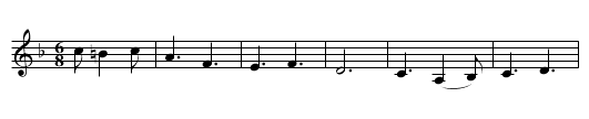 Blaze Away 2 - staff notation