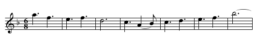Blaze Away 3 - staff notation