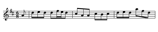 Blazing Turf Fire, The - staff notation