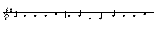 BLINDE KUH SOLL DIRS GELINGEN - staff notation