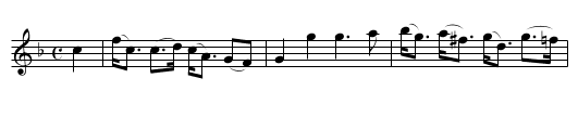 Blink o'er The Burn My Laddie Dear - staff notation