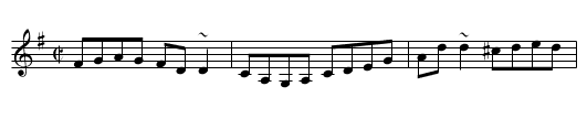 Blockers, The - staff notation
