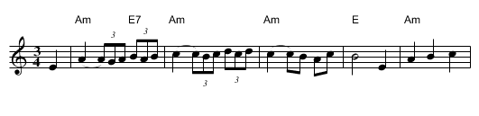 Blok1 - staff notation