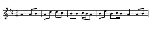 Bloody Drunken Peeler, The - staff notation