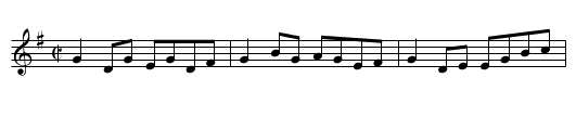 Bloom of Youth, The - staff notation