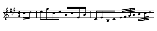 Bloomsbury Place - staff notation