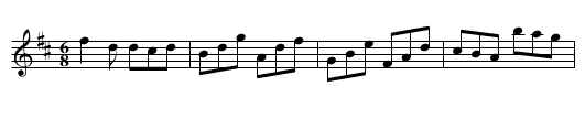 Blue Angel, The - staff notation