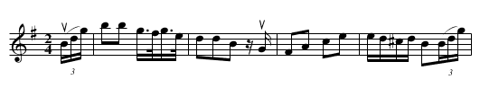 BLUE BELL POLKA - staff notation
