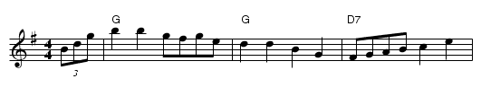Blue Bell Polka - staff notation
