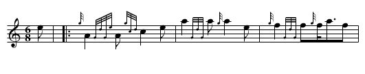 Blue Bonnets - staff notation