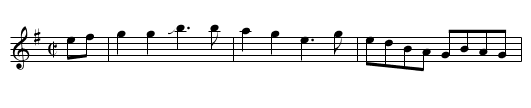 Blue Goose [1] - staff notation