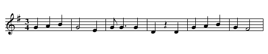 Blue Monday - staff notation