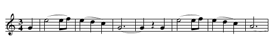 Blue Rhine Waltz. GHW.052 - staff notation