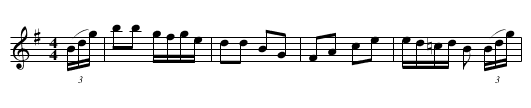 Bluebell Polka,The. FTB.158 - staff notation