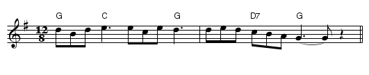 boan opstekker - staff notation