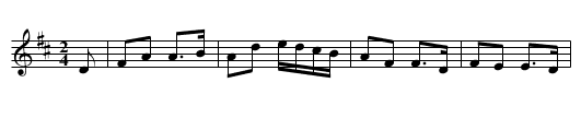 Boatie Rows, The - staff notation