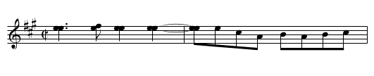 Boatin' up Sandy [4] - staff notation