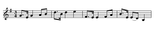 Boatman [6], The - staff notation