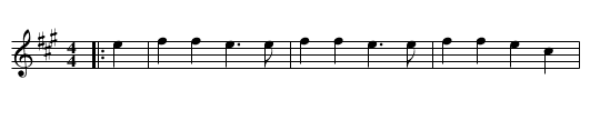 Boatman Dance, The  - staff notation