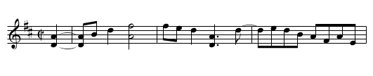 Boatsman [1] - staff notation