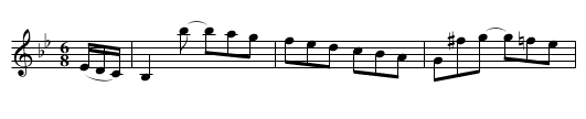 Boatswain's Delight. ThoH.003, The - staff notation