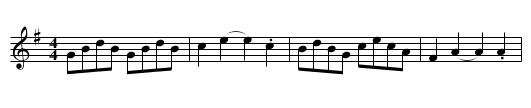 Bob Horn's Hornpipe.WM005 - staff notation