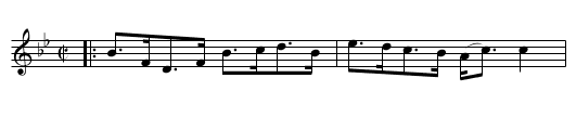 BOB MORRIS - staff notation