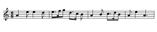 Bobbing Joe - staff notation